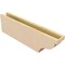 Ekena Millwork 4in. W x 8in. H x 28in. L Garner Woodgrain TimberThane Rafter Tail, Primed Tan RFTUR04X08X28GARRCPR - alternate 3